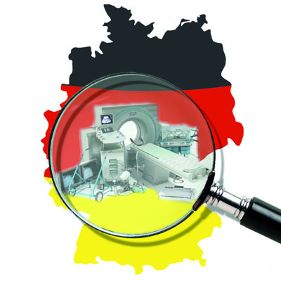 searching german market
